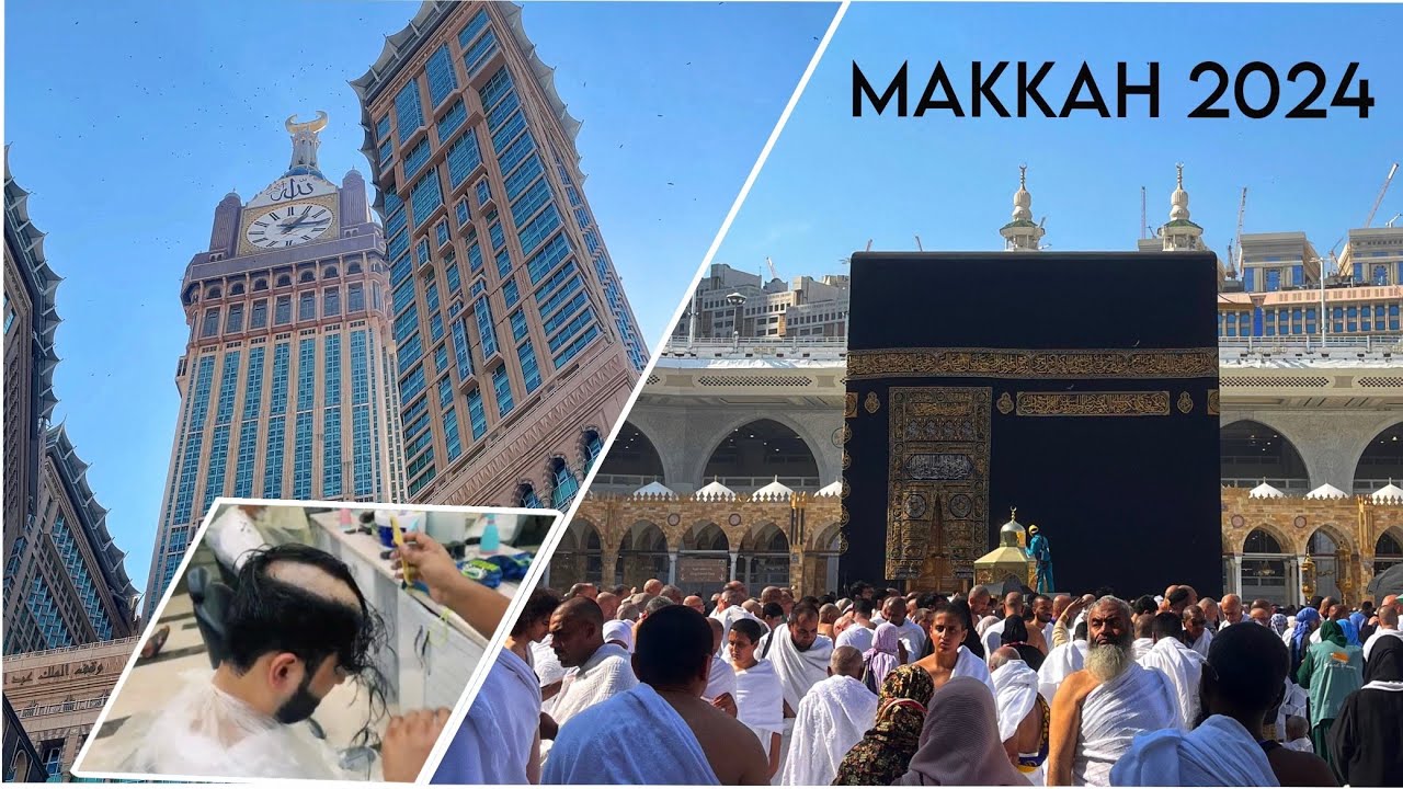 Going bald after 8 years ! Makkah | Umrah | Saudi Arabia | Travel | FazyVisuals