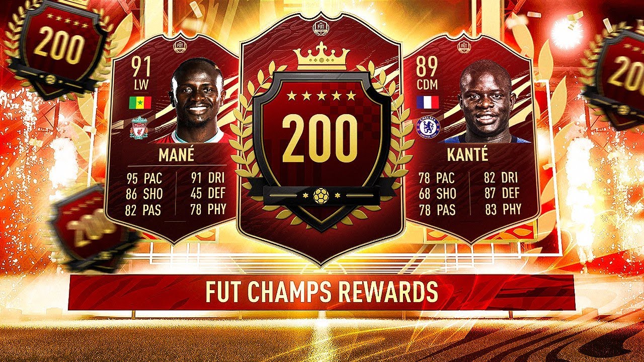 TOP 200 FUT CHAMPIONS REWARDS! BIG RTTF PACK PULLS! #FIFA21 ULTIMATE TEAM
