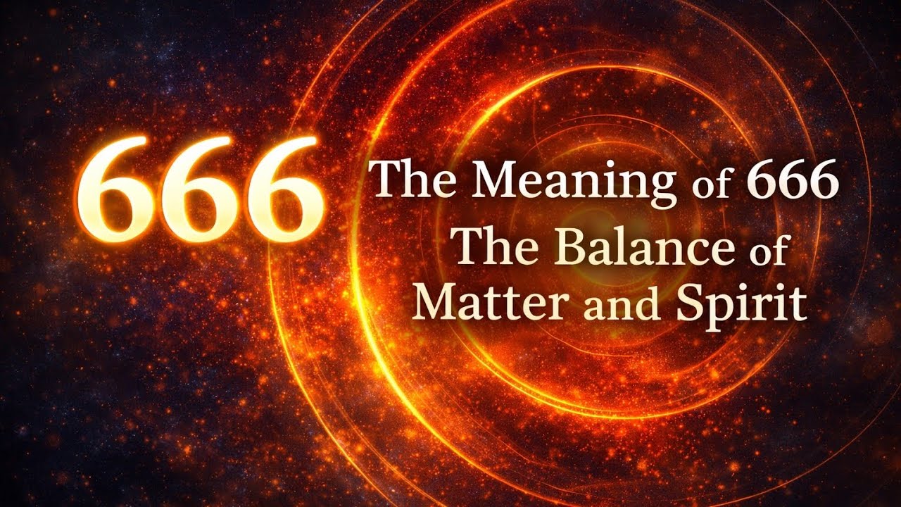 The Meaning of 666 | The Balance of Matter and Spirit