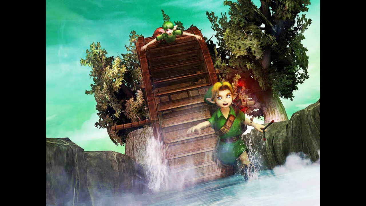 Saria and Link are Dorks