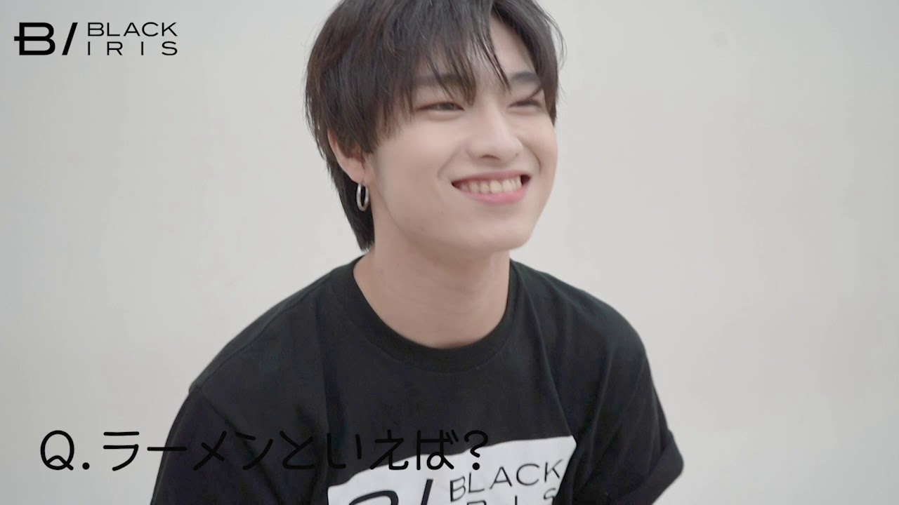 BLACK IRIS / Question：西玲人