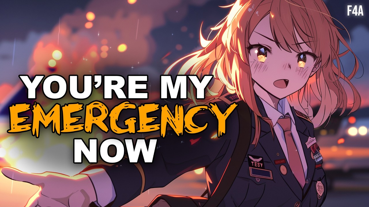 Yandere Flight Attendant Rescues You Then Refuses to Let You Go ASMR [F4A, Possessive, Hero Complex]