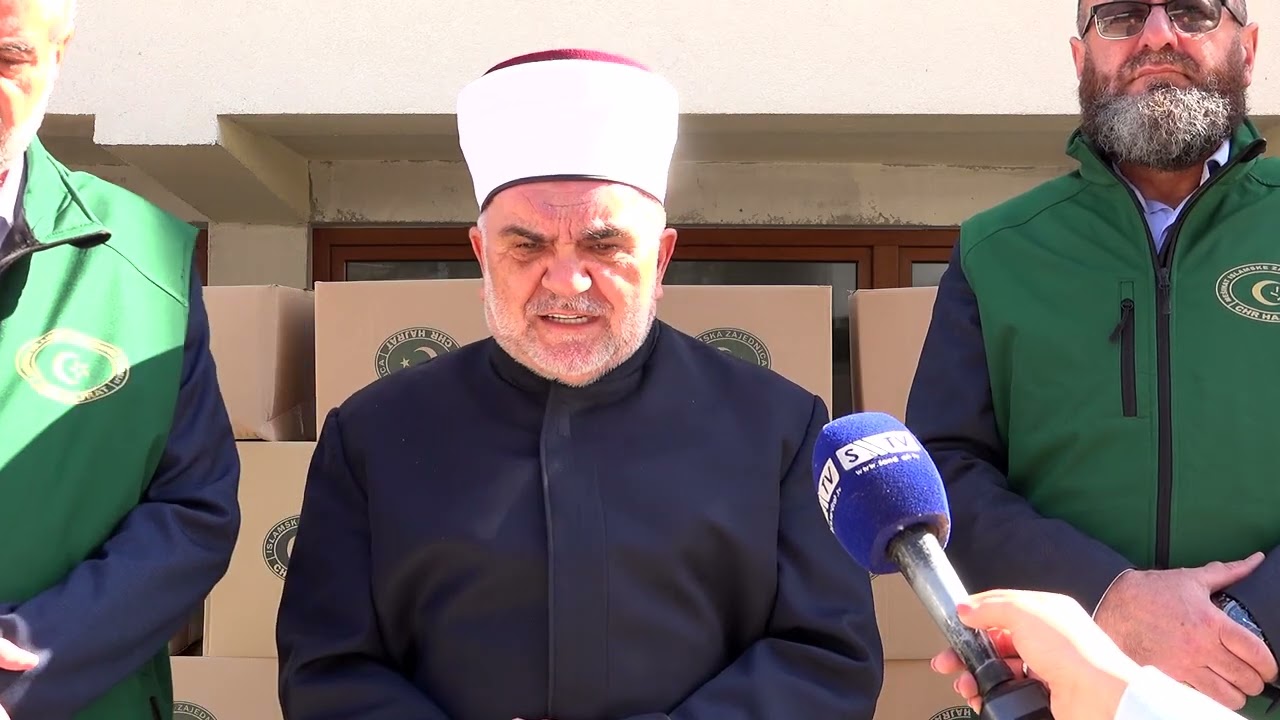 Hajrat podijelio 200 paketa pomoći socijalno ugroženim porodicama