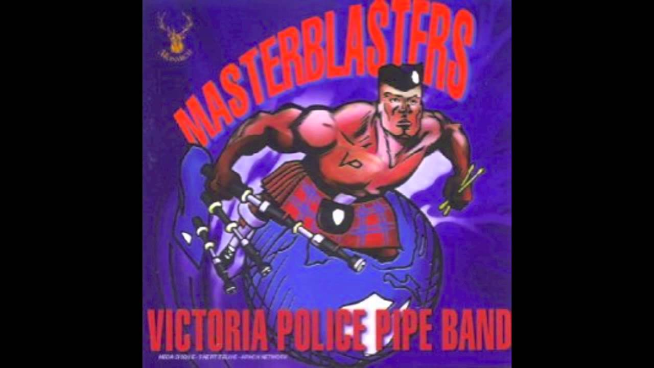 Victoria Police Pipe Band- Master Blasters (1998)