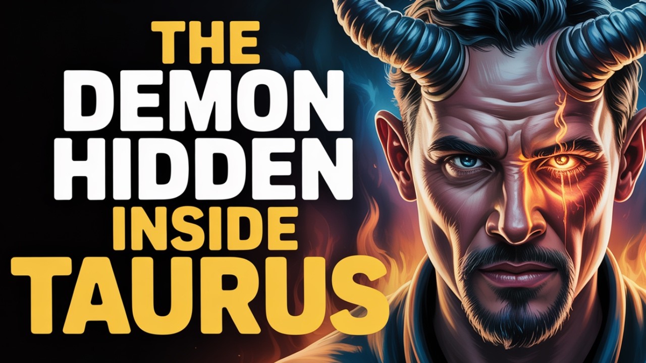The Hidden Demon Within Taurus and the Journey to Self Worth, Healing, and Spiritual Awakening ♉