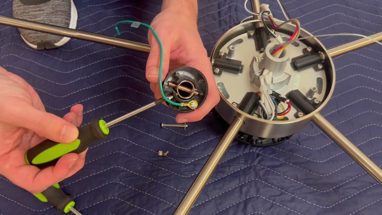 Axel ceiling fan by Craftmade