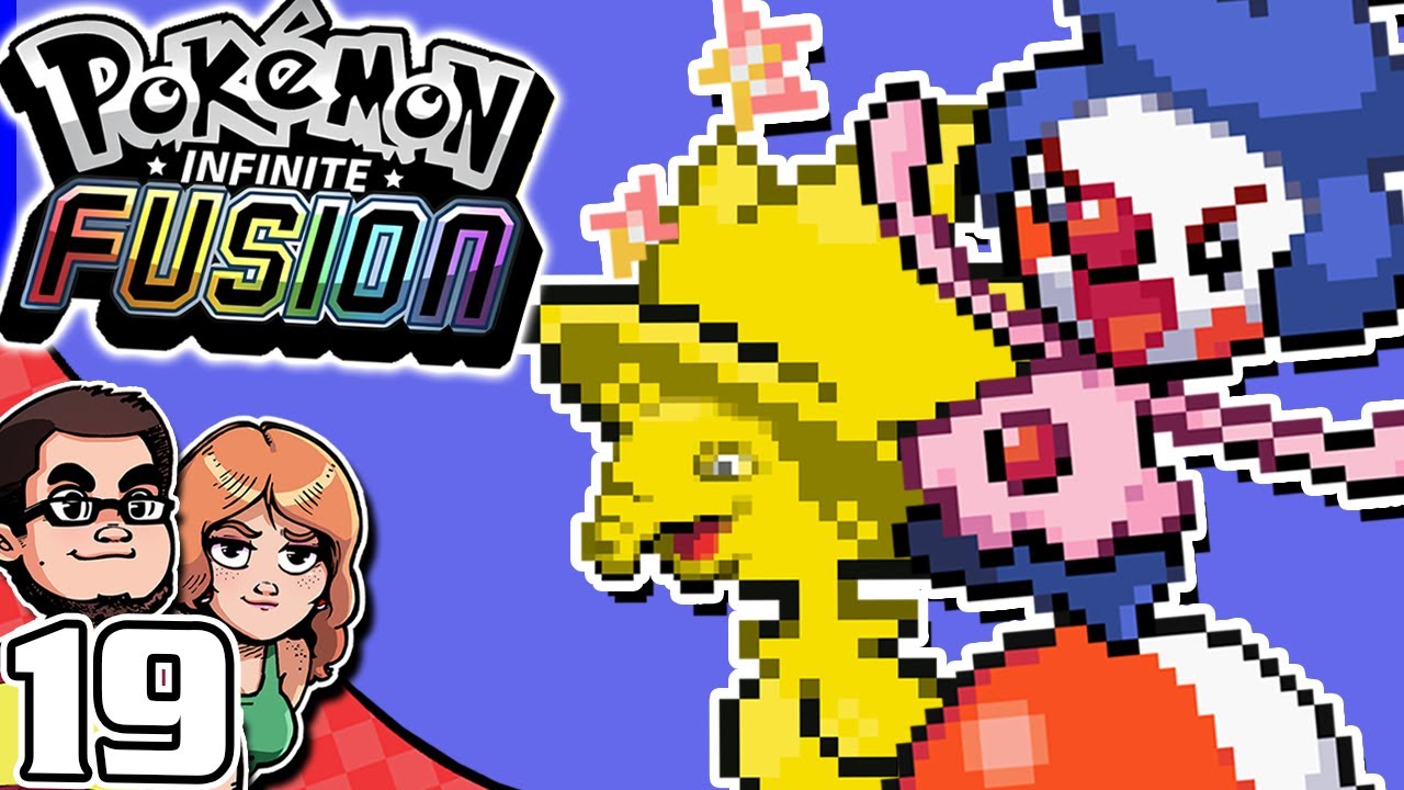 Im Keeping It | 19 | Pokemon Infinite Fusion Randomizer Blind Playthrough