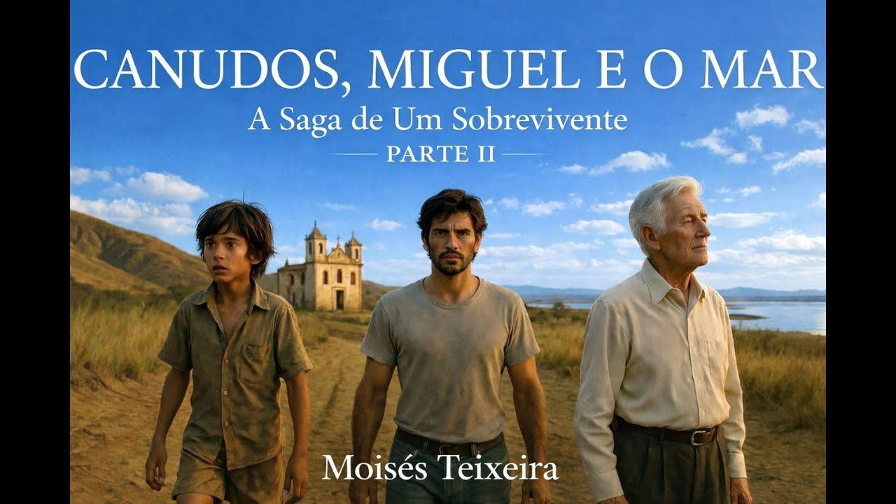 CANUDOS, MIGUEL E O MAR PARTE II
