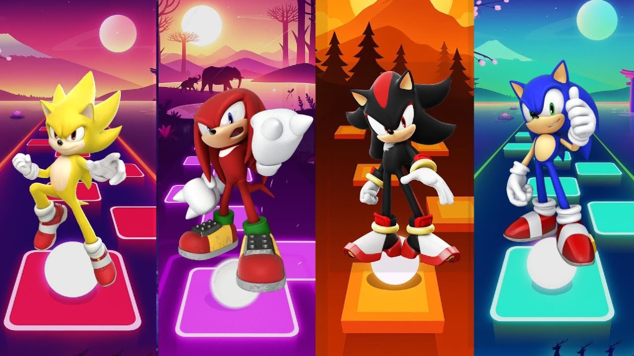 Sonic & Friends Jump to the Beat!