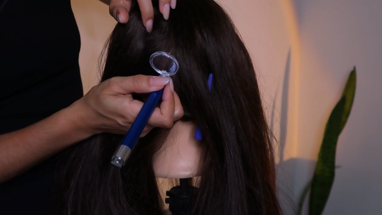 ASMR | TRATAMENTO CAPILAR ROLEPLAY