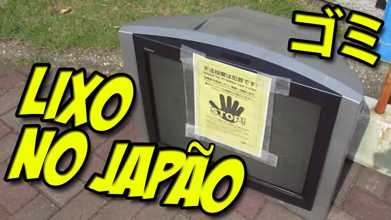 Multa, Cadeia e muitas Taxas - Lixo no Japão é Coisa Séria!