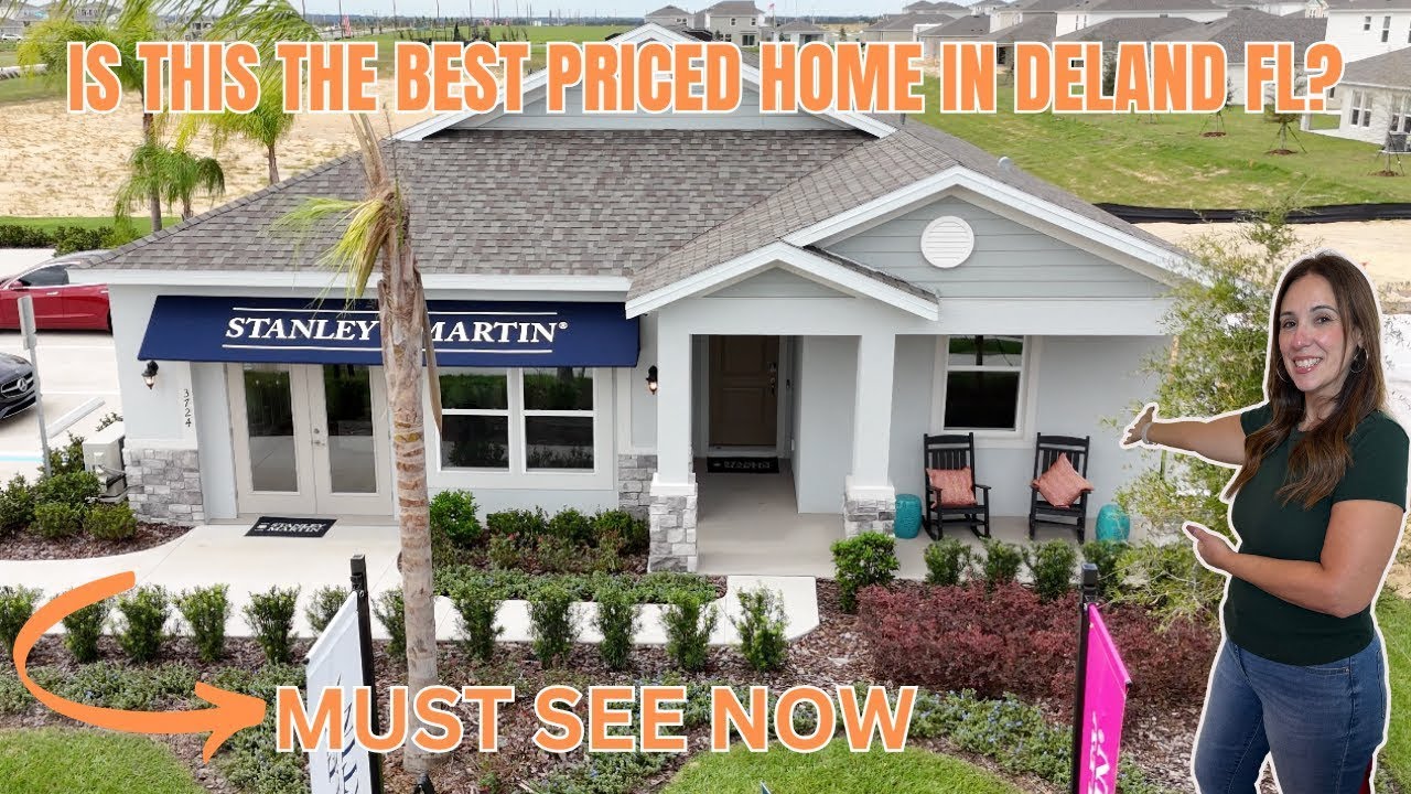 New homes beautiful finishes in Deland FL hidden gem don't miss out