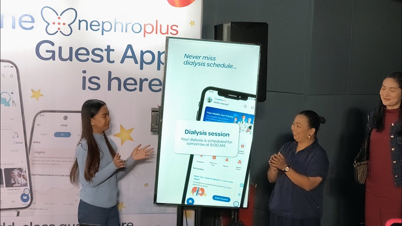 Запуск приложения Nephroplus Guest