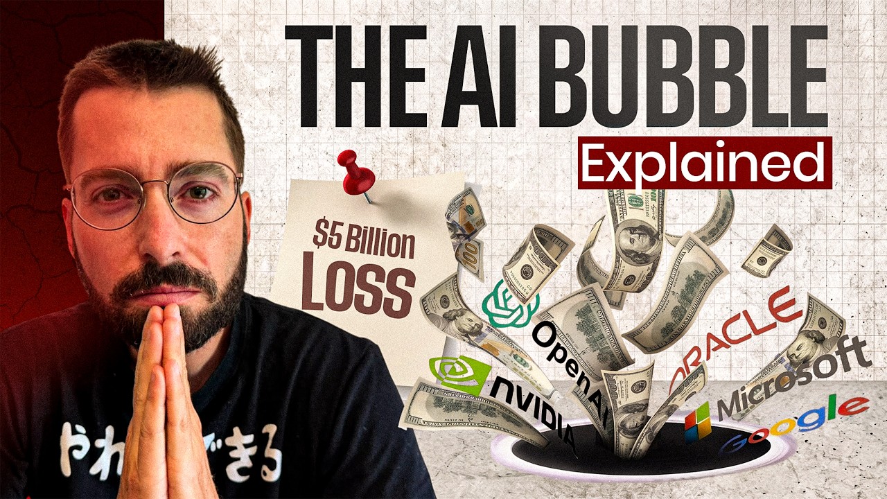 The AI Bubble Explained ($5 Billion Loss)