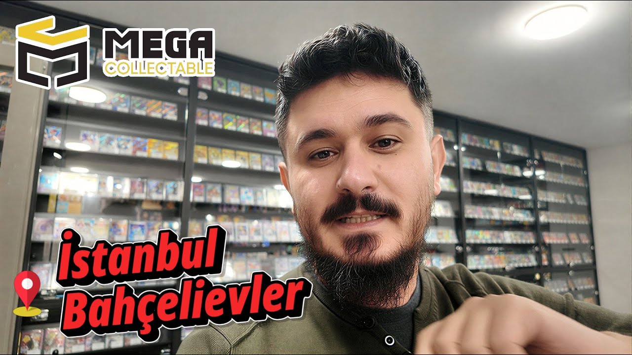 Mega Collectable - Türkiyede Orijinal Pokemon Kartı Satan Mağazalar 5 - VLOG