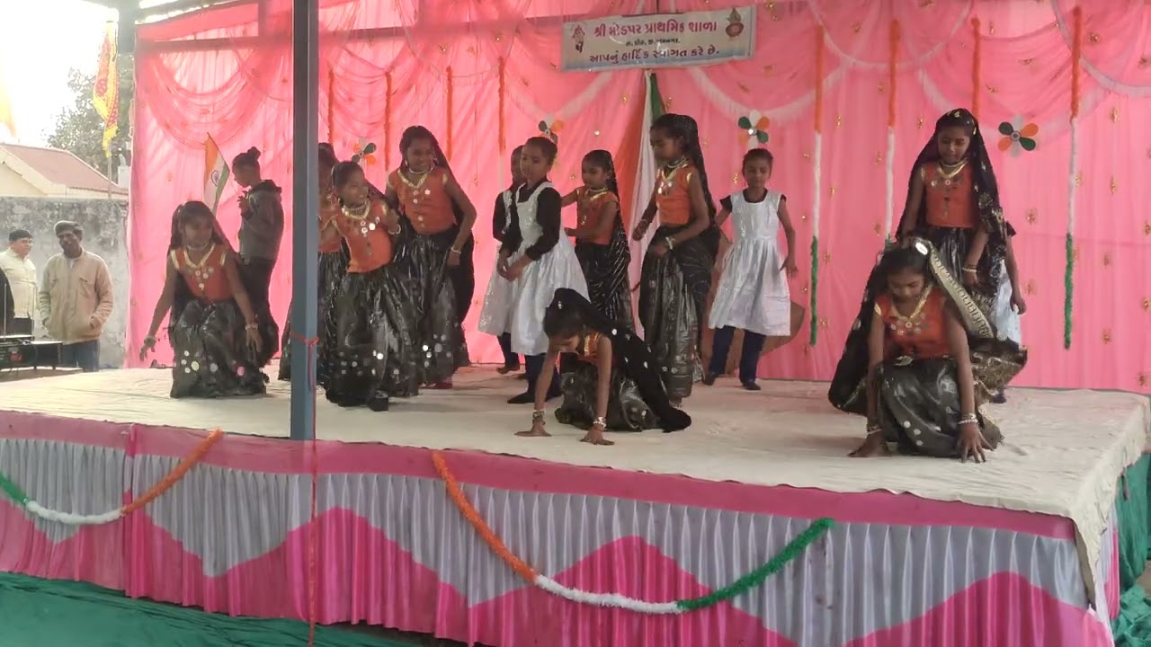 26 જાન્યુઆરી 2026, અભિનય ડાન્સ વંદે ભારતી ગીત 