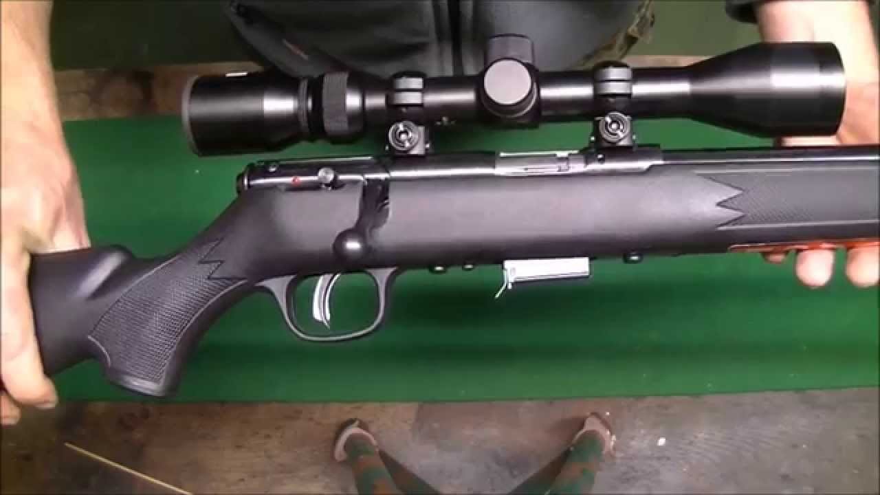 Savage 93R17 FXP Kaliber .17 HMR, klein und gut, kurzes Portrait der Büchse