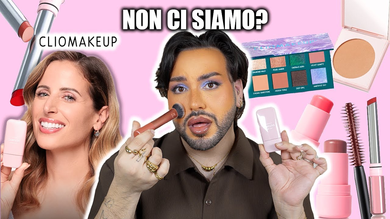 CARA CLIO...full face prodotti cliomakeup shop