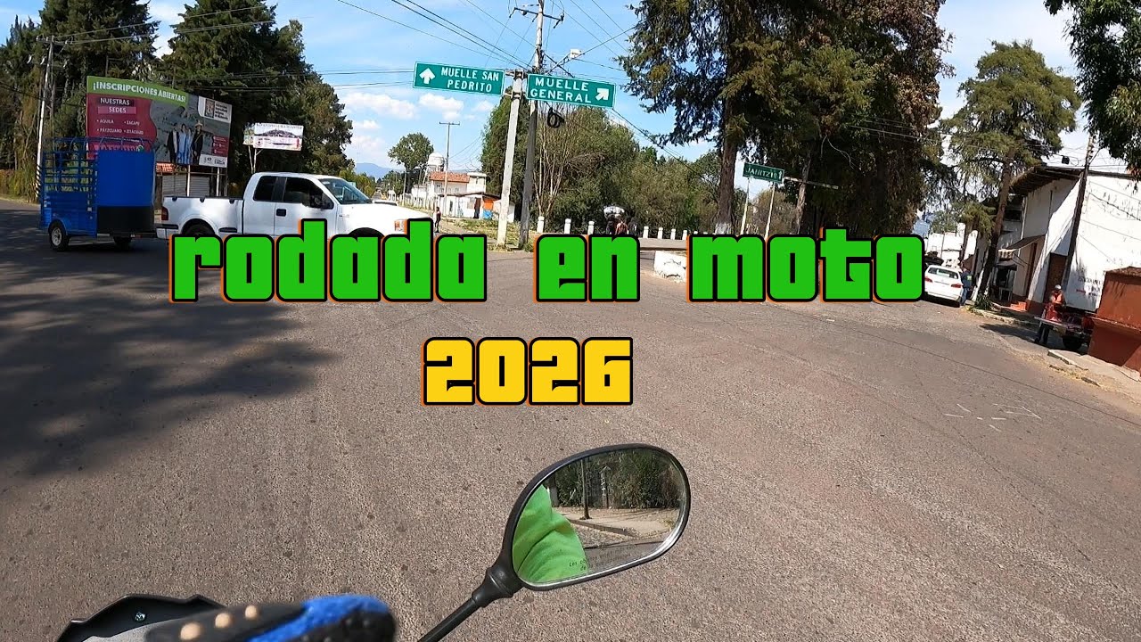 ERONGARICUARO EN PATZCUARO EN MOTO DE BAJA CILINDRADA 2026