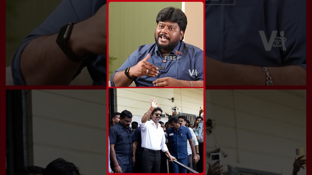 OG is BACK! | TVK Anantajit | After Election First Interview | About CM Vijay & Peoples
