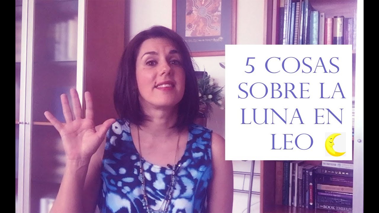 🌙Luna en Leo ♌️
