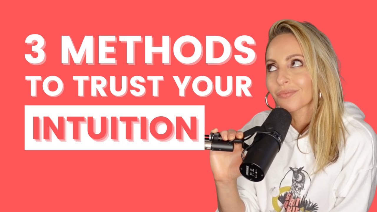 The Most Powerful Methods for trusting your INTUITION | Dear Gabby