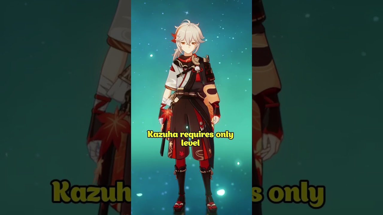 How to tell if you need kazuha  #genshinbuild #genshin #genshinimpact #genshinguide #zhongli #kazuha