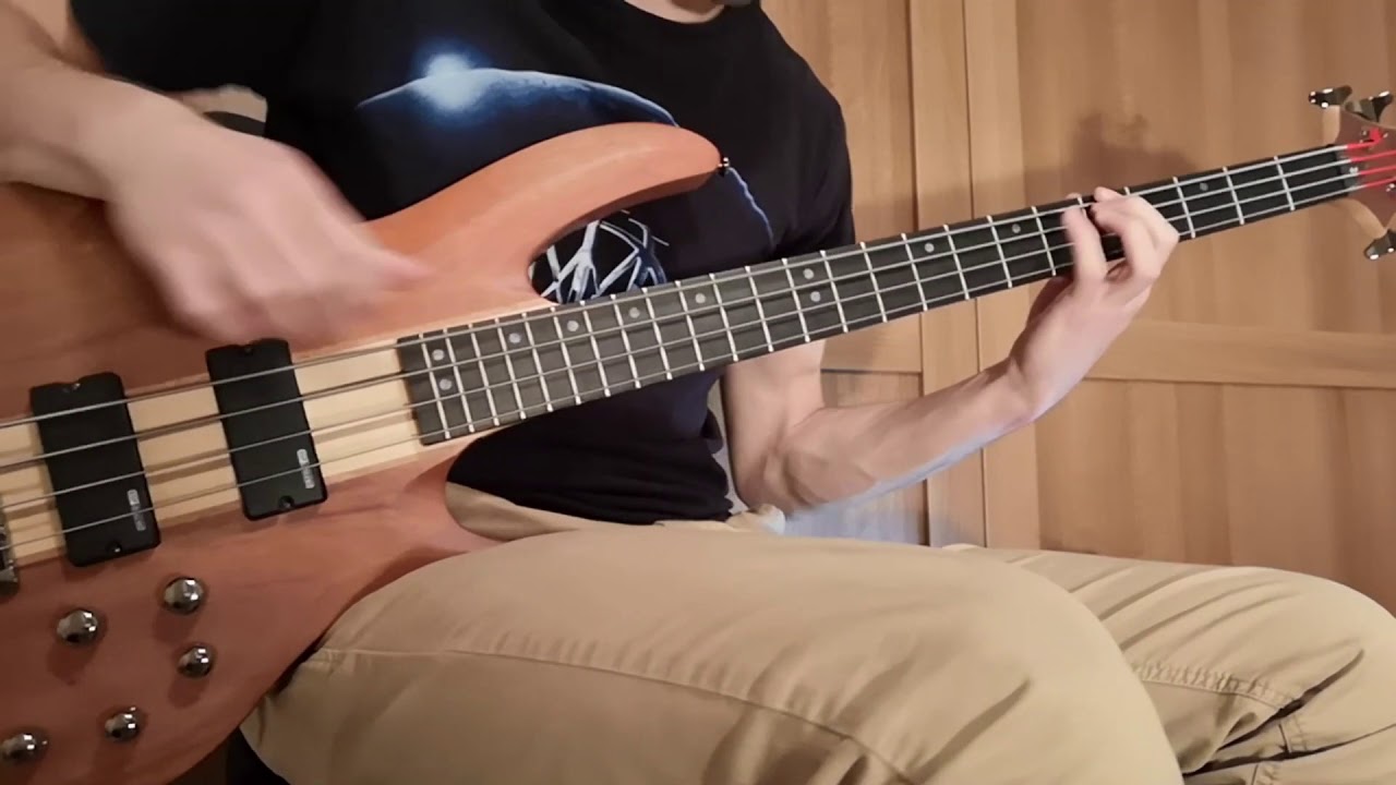 Dream Theater - Metropolis Pt 1 (Bass Cover)