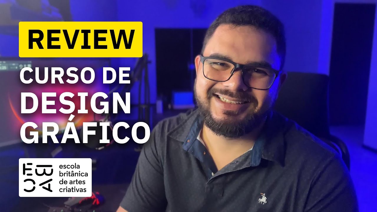 Vale a pena? Review do curso de Design Gráfico da EBAC