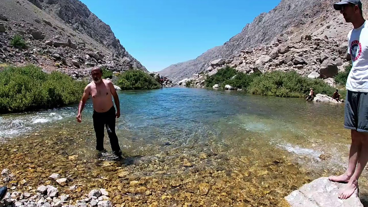Dersim mercan buzul göller cennet