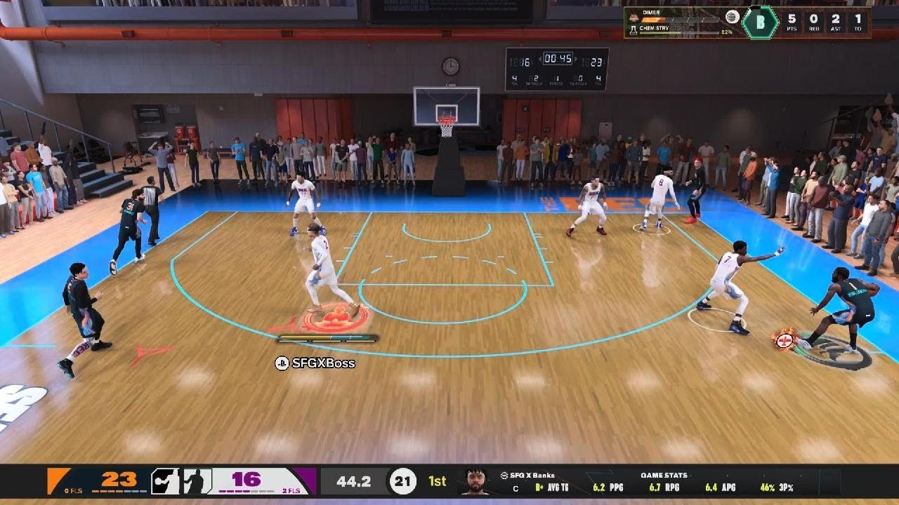 NBA 2K26 SFG THRILLER  WINNNNNNNNN