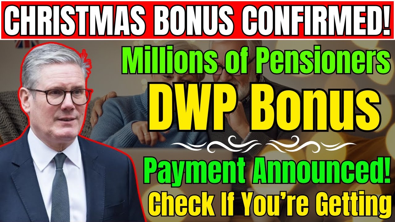 💷 Департамент труда и социальных служб США (DWP) подтверждает выплату рождественских бонусов милл...