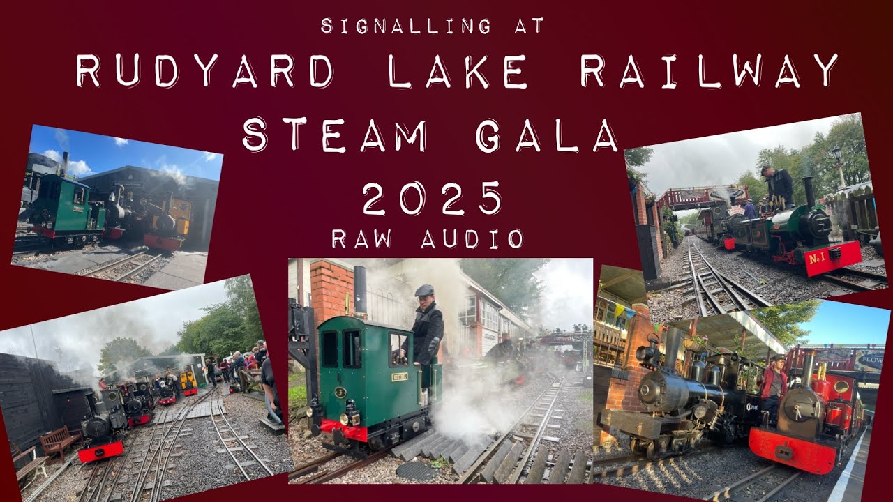 *No Music* Rudyard Lake Railway Steam Gala 2025, 