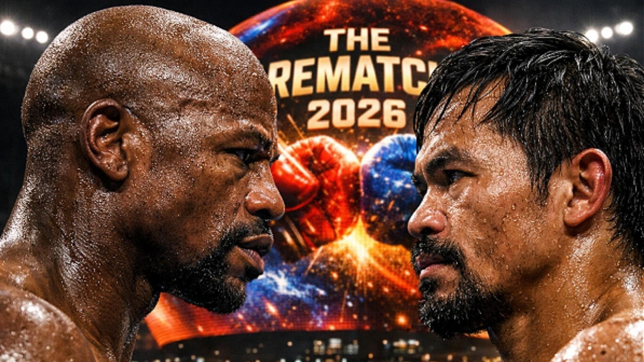 PACQUIAO vs MAYWEATHER 2 OFFICIAL! 😱 Full Breakdown, Prediction & Analysis (2026)