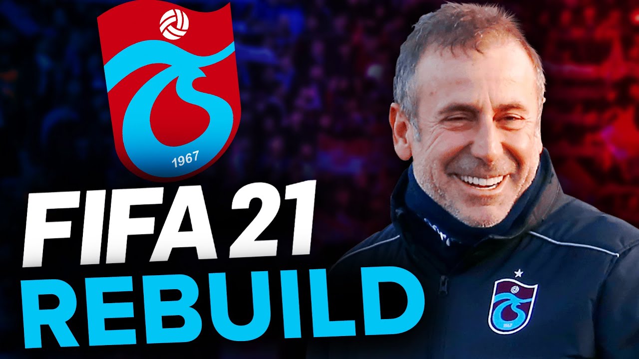 GEN&Ccedil; WONDERKIDLER FIRTINA GİBİ! // TRABZONSPOR REBUILD // FIFA 21 KARİYER MODU