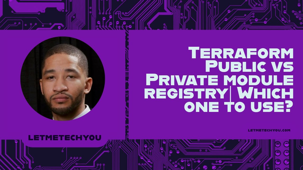 Terraform Private vs Public Module Registry. | Which one should you use?