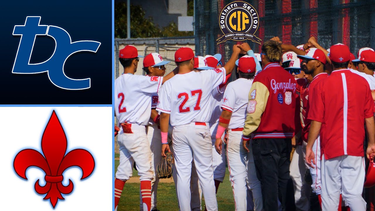 Santa Ana Saints vs. Desert Christian Knights | CIF Playoffs (Quarterfinal)