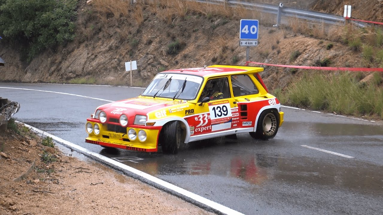 Rally Costa Brava 2025 HIGLIGHTS Day 1 - Gentedetramo