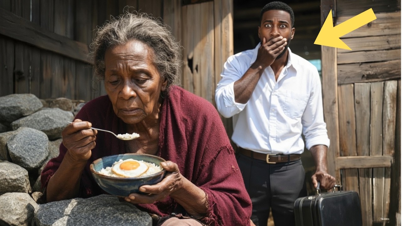 Billionaire Returns Home After 10 Years — Finds His Mother Living in an Abandoned House