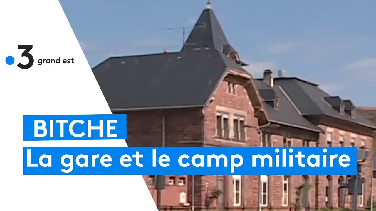 La gare ainsi que le camp militaire de Bitche ont 120 ans