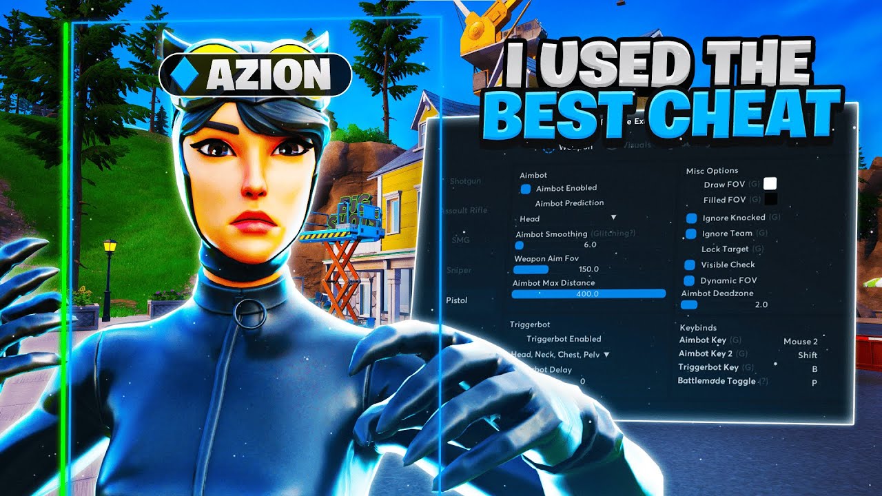 Trying The Best Fortnite Cheats in 2025... (The Results Were Insane)