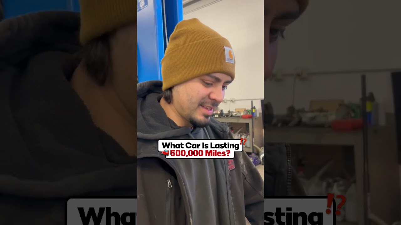 What Car Is Lasting 500,000 Miles!? 🤔🚗