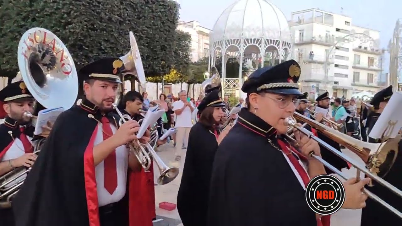 Marcia Casarano Banda di Fisciano 26/9/24 Alberobello Festa dei Santi Medici
