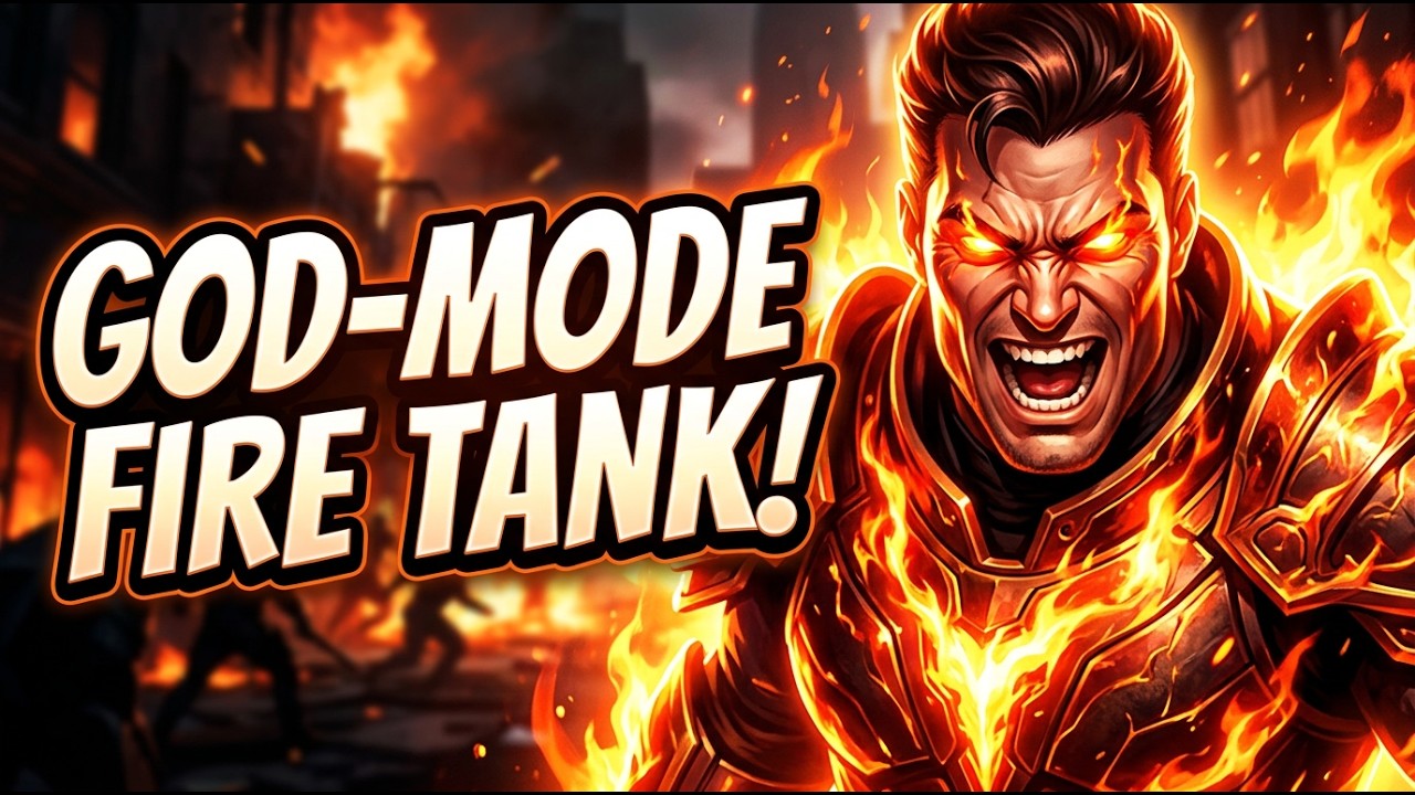 The ULTIMATE DCUO 2026 Fire Tank Guide | Mechanics, Builds, and Loadouts
