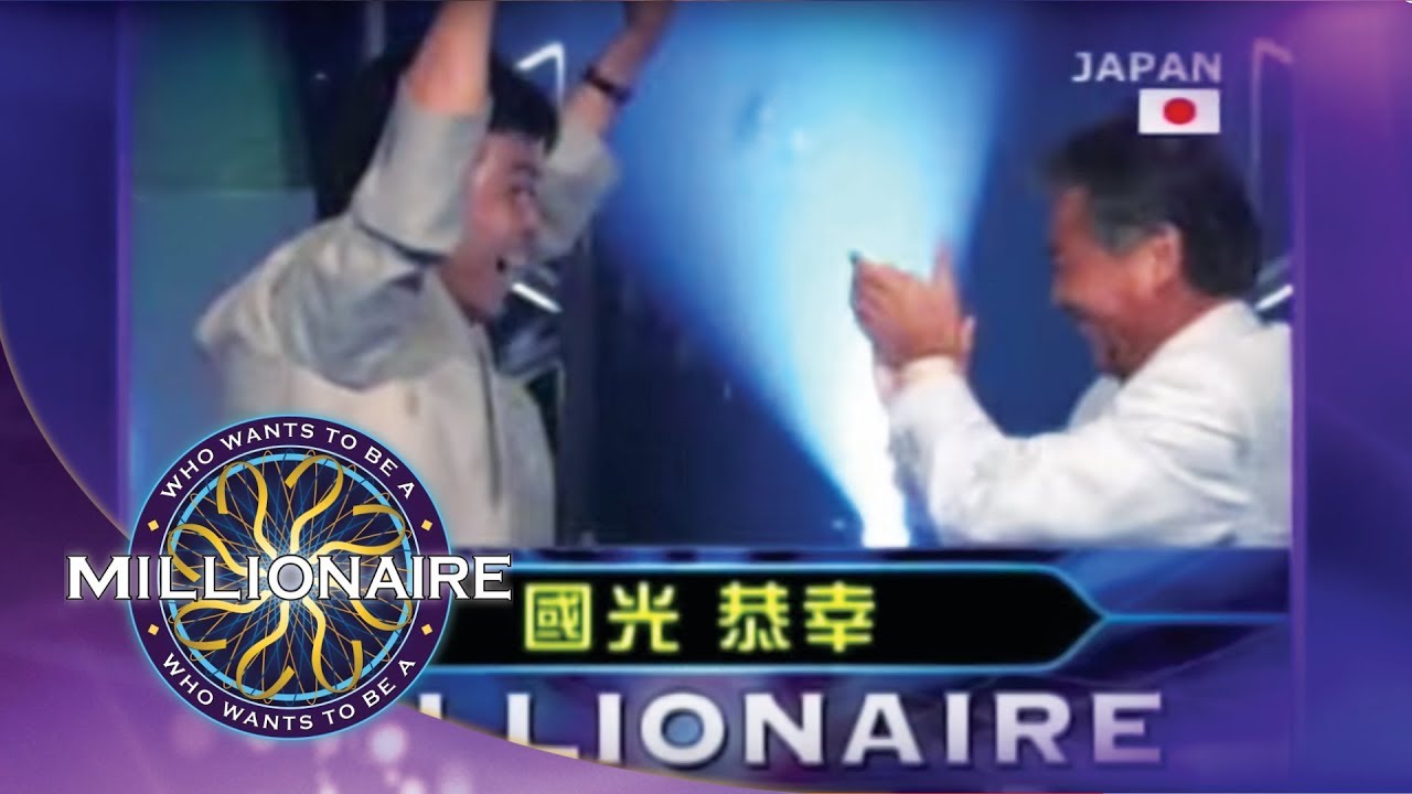 Presenters Around The Globe | Who Wants To Be A Millionaire?