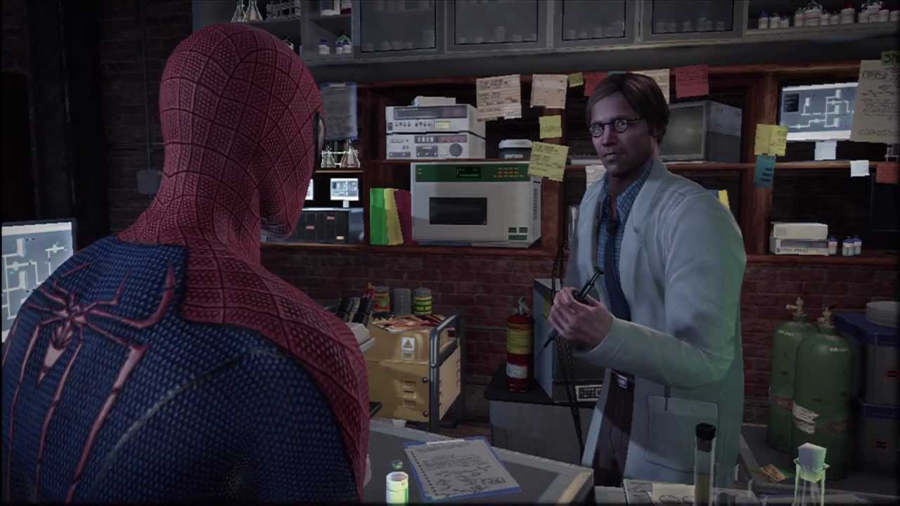 The Amazing Spider-Man Episode 7 : Hunter Robots (HD) (Gameplay/ Xbox 360 / PS3)