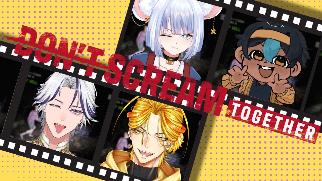 [SAKE POV] DON'T SCREAM TOGETHER - NO SCREAM, NO MERCY