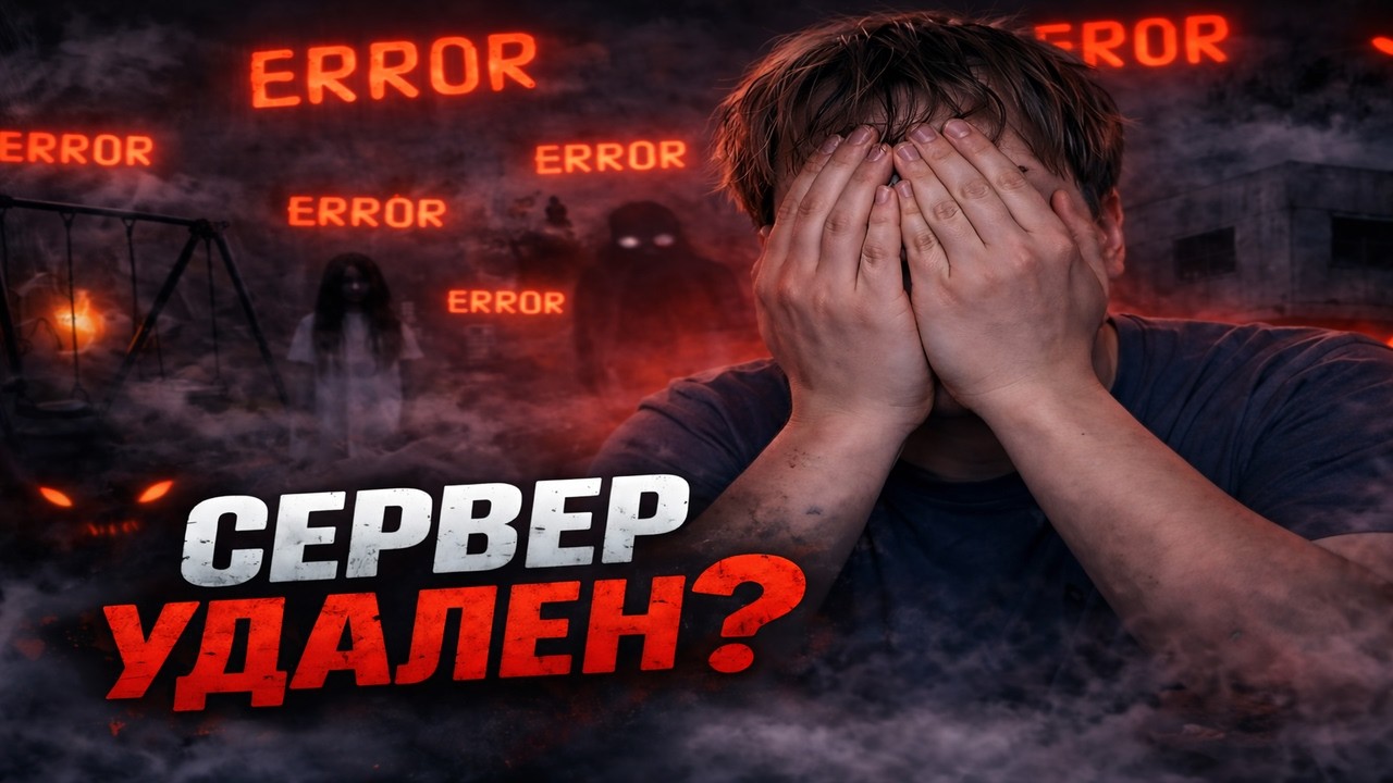 Я зашёл на сервера с 0 игроков и нашел это...
