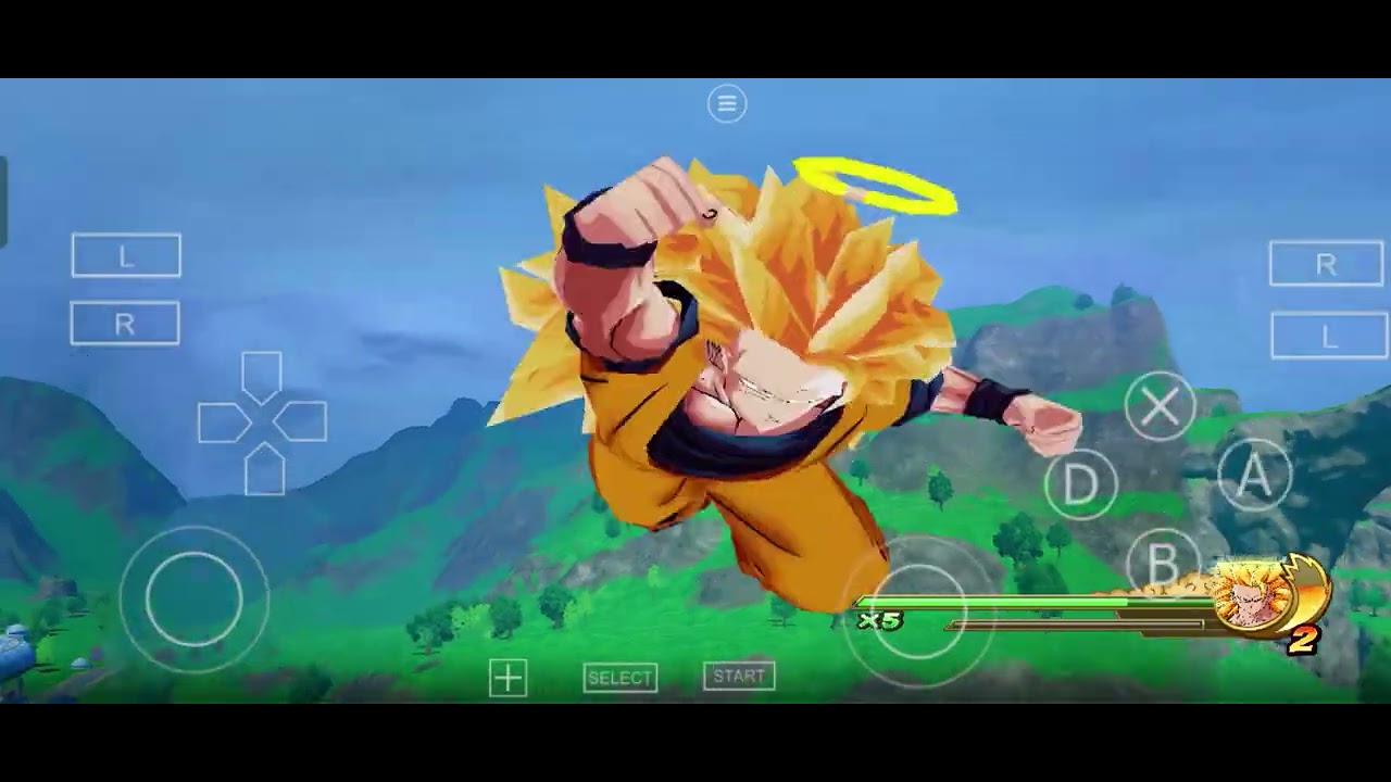 [PPSSPP] NEW Games ,Dragon ball z: kakarot psp edition for android :dragon ball z kakarot mod