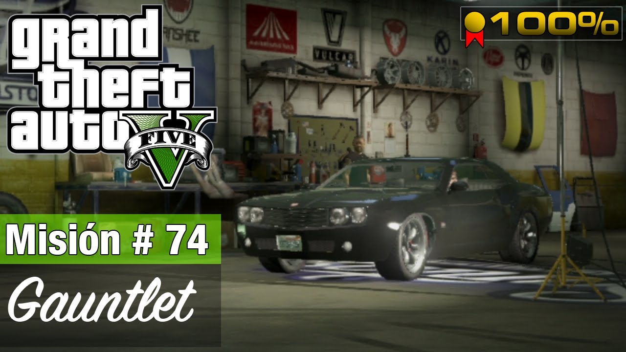 Grand Theft Auto 5: Misión #74 - Gauntlet (Medallas de Oro/100%)